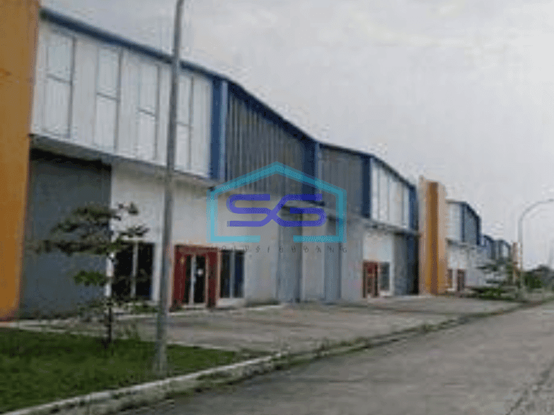 Disewakan gudang di Komplek pergudangan sentra biz hub Karawang Jawa Barat
