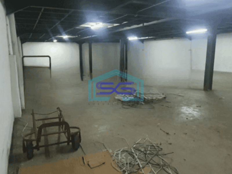 Dijual Gudang Luas Bangunan 1000 m² di Cengkareng Jakarta Barat