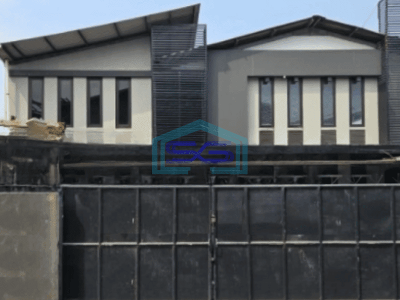 Dijual Gudang Luas Bangunan  985 m² di Benda Tangerang Lokasi Bebas Banjir