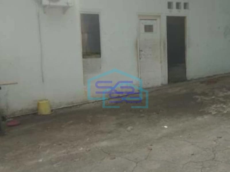 Disewakan Gudang Akses Container 40 Feet Luas Tanah  200 m²  di Jakarta Utara