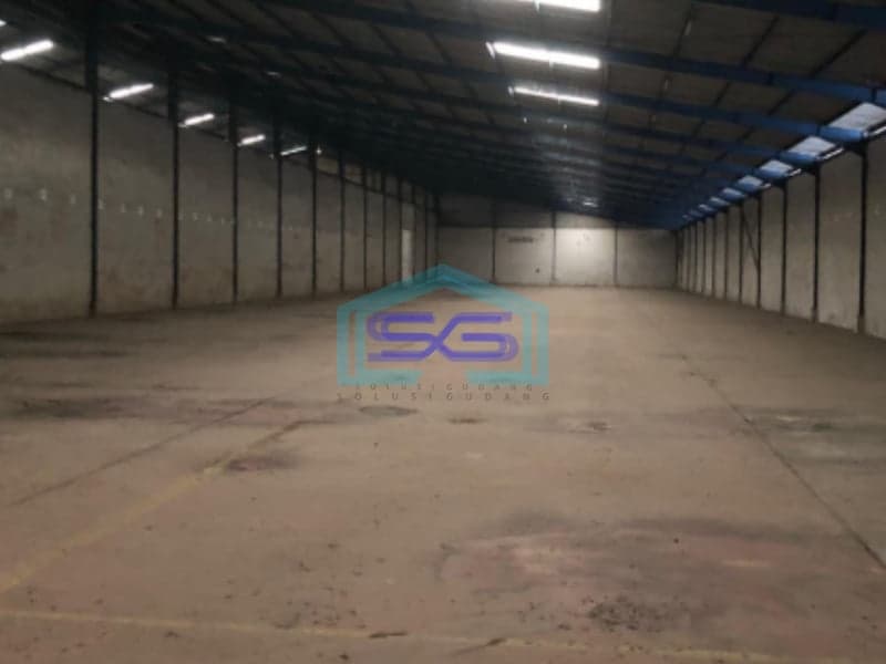 Dijual Gudang Besar Jalan Lintas Sumatera Palembang Luas Tanah 10214m2