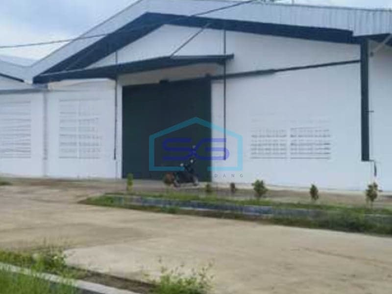 Disewakan Gudang Lokasi Strategis di Serang Banten Luas Tanah 880 m²
