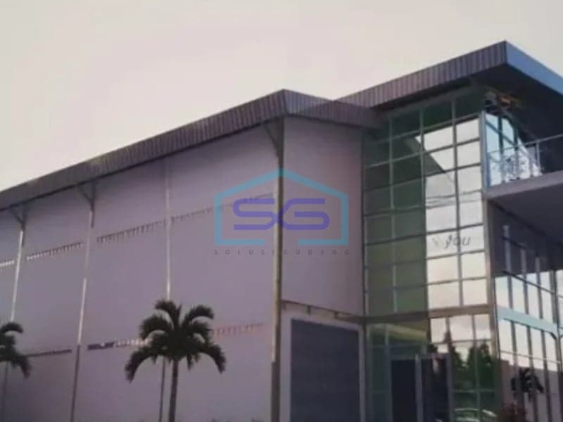 Dijual Gudang Luas Bangunan 2.800 m2 di Cengkareng Timur Jakarta Barat