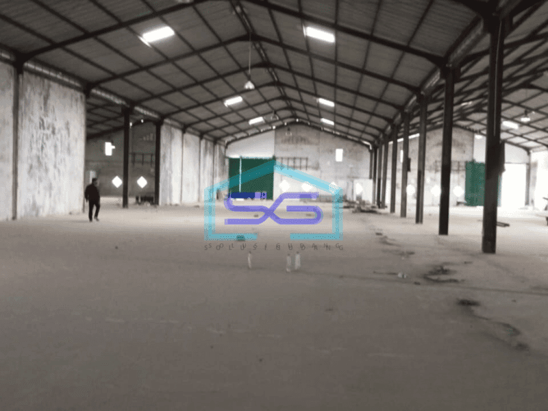 Disewakan Gudang (Gandeng 3 unit) Pantai Indah Dadap