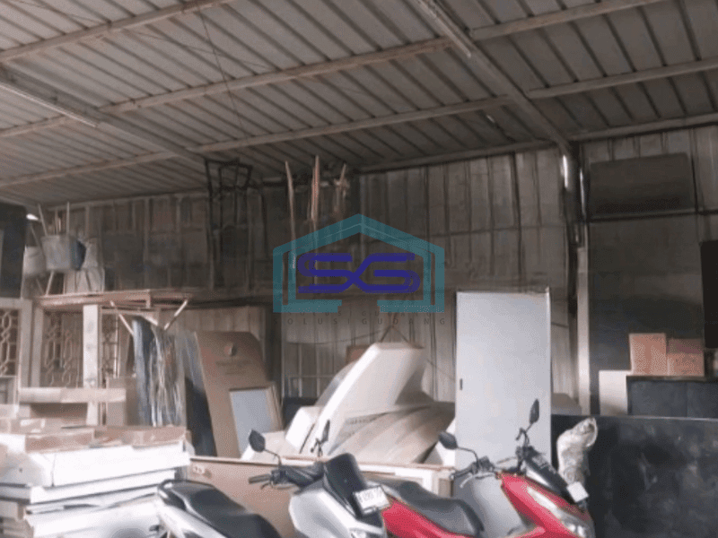 Disewakan Gudang Ada Kantor Luas Bangunan 200 m² di Bintaro Jakarta Selatan