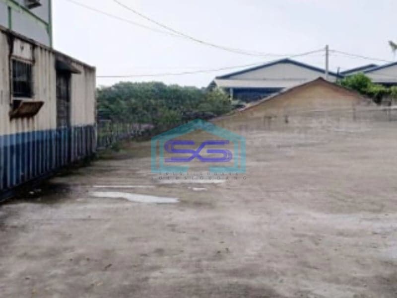 Disewakan Gudang Area Parkir Luas Lokasi Tangerang