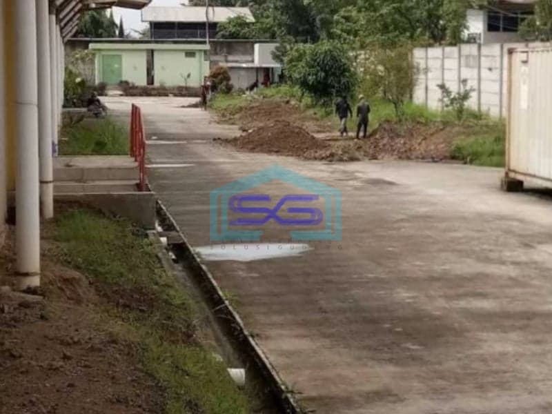 Dijual Gudang Ex Pabrik di Kawasan Sayap Soekarno Hatta Gedebage Bandung LT 17900m2