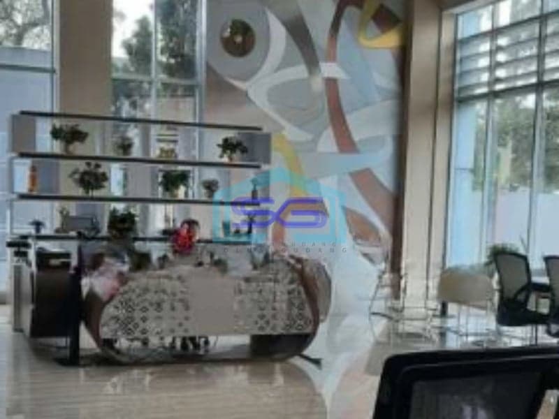 Dijual Gudang Siap Huni Luas Tanah  5000 m² Lokasi Bebas Banjir di BSD Tangerang Selatan