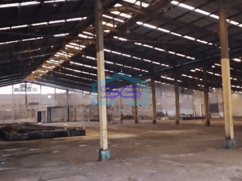 Dijual Pabrik Luas Tanah  11000 m² di Balaraja Tangerang Lokasi Strategis