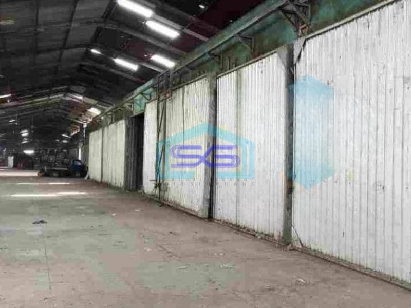 Dijual Gudang Ex Pabrik Dan Tanah Luas Raya Sememi Benowo Surabaya LT 30000m2