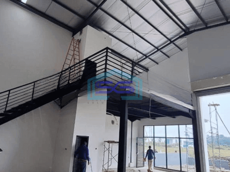 Disewakan Gudang Di Legok Tangerang Banten Luas Tanah 360m2