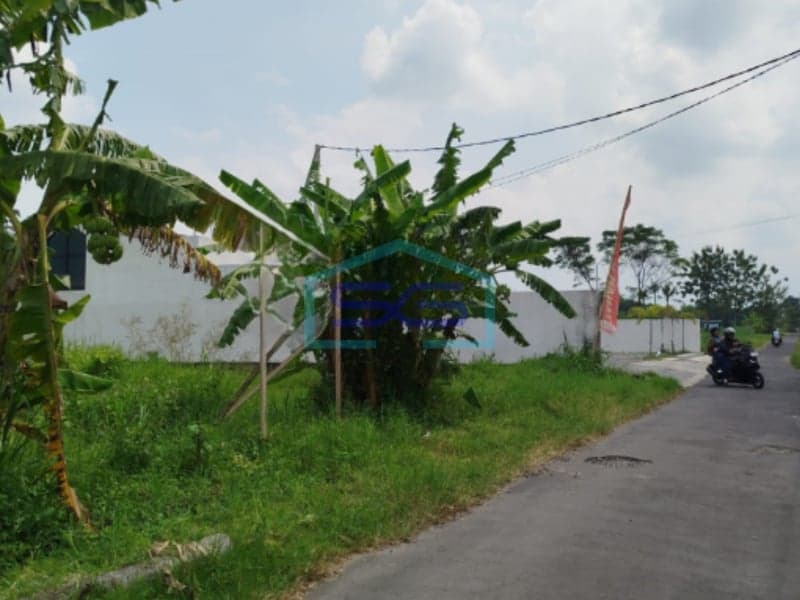 Dijual Tanah Dekat Jalan Gito-Gati, Sleman LT 2.601 m2