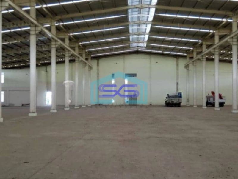 Dijual Gudang dan Tanah Luas 43239m2 di Kawasan Industri Kitic Cikarang Bekasi