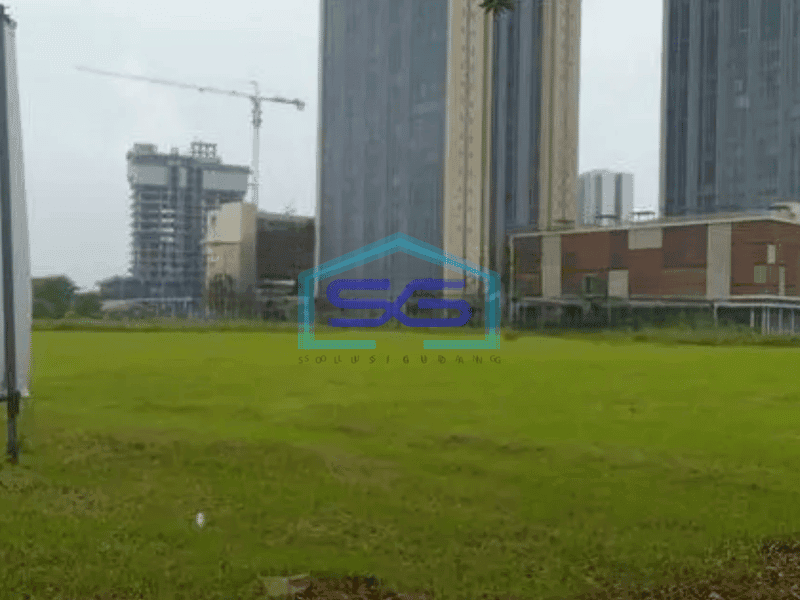 Dijual Tanah Komersil Servis Di Bsd 3menit Ke Aeon Bsd, Ice Bsd, Univ Prasmul