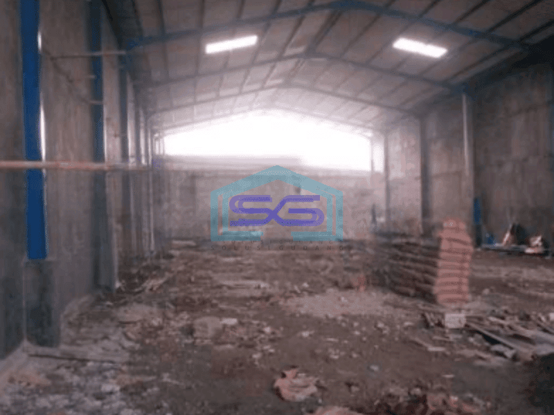 Disewakan Gudang Luas Bangunan 720 m² Akses Container 40 Feet di Tangerang
