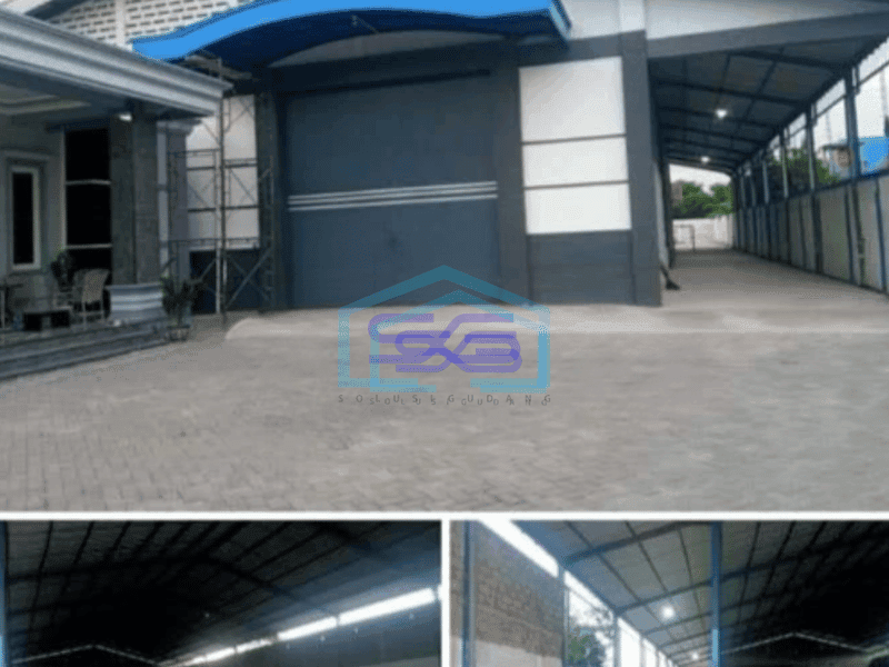 Dijual Gudang Masih Baru Dan Bangunan Masih Baru Lokasinya Daerah Wonoayu Sidoarjo