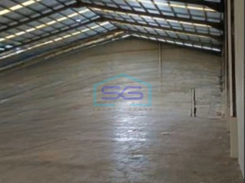 Warehouse for Rent Land Area 540 sqm 1 Floor Gunung Sindur Bogor Location