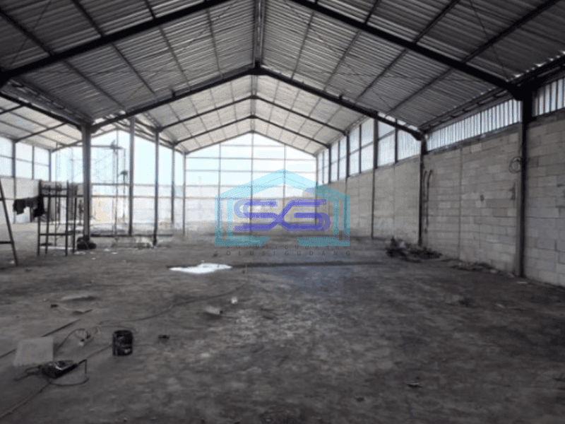 Disewakan Gudang Tempat Produksi di Denpasar Barat Bali Luas Tanah 1300m2