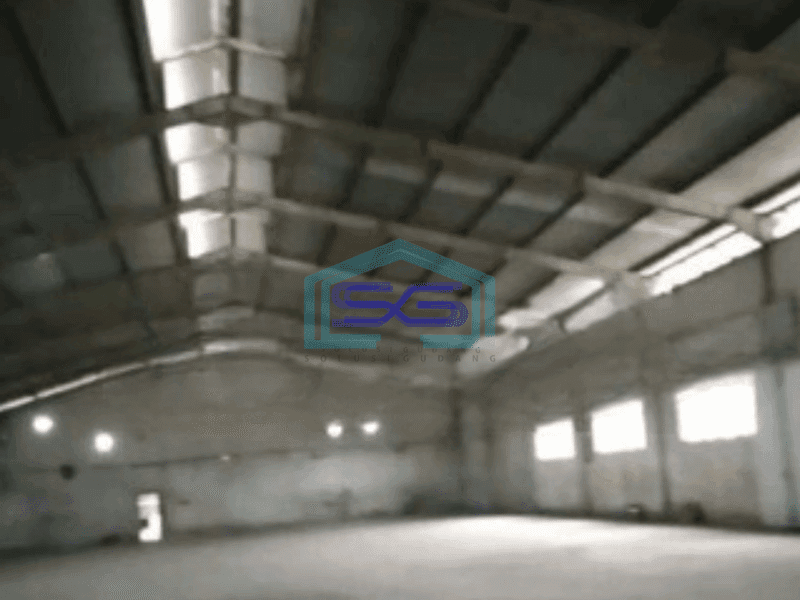Dijual Gudang Bebas Banjir Luas Bangunan 2500 m² di Batu Ceper Tangerang