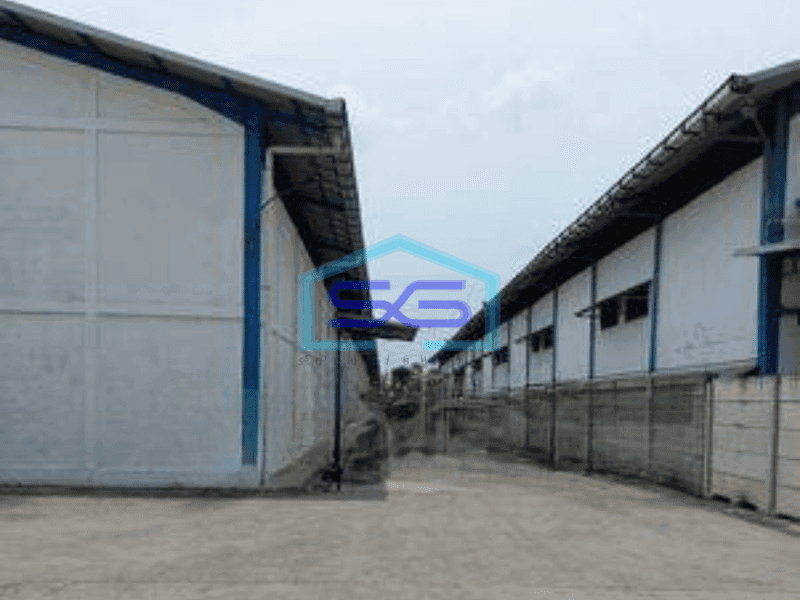 Disewakan gudang industri di Cikupa Tangerang