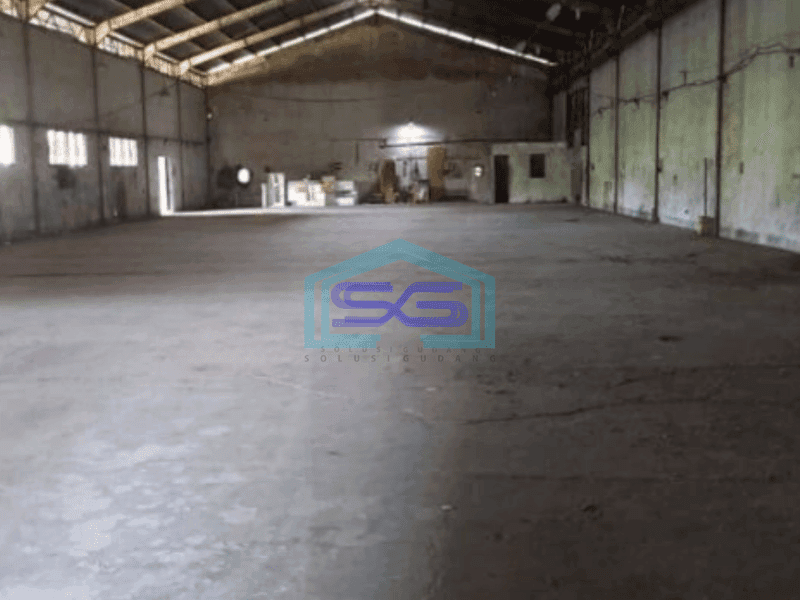 Disewakan Gudang Siap Pakai Luas Tanah 9000 m² di Batu Ceper Tangerang