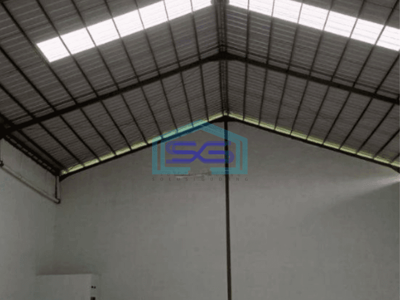 Disewakan Gudang di Karawaci Tangerang Luas Bangunan  368 m²