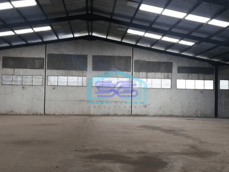 Dijual gudang siap pakai area baros, cimahi, bandung barat