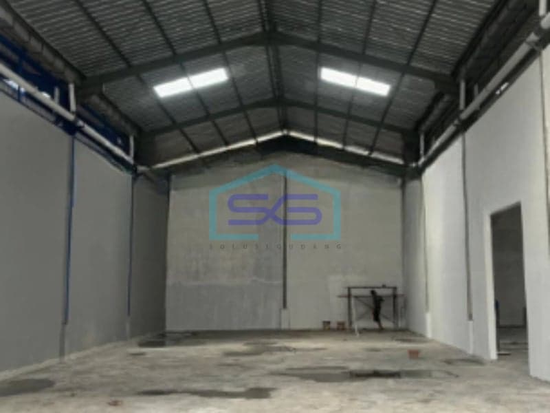 Disewakan Gudang Luas Bangunan 282 m² Bebas Banjir di Tangerang