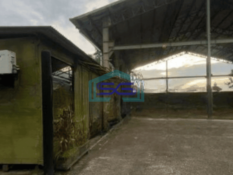 Dijual Gudang Siap Huni Luas Bangunan  650 m² Lokasi Bebas Banjir di Legok Tangerang