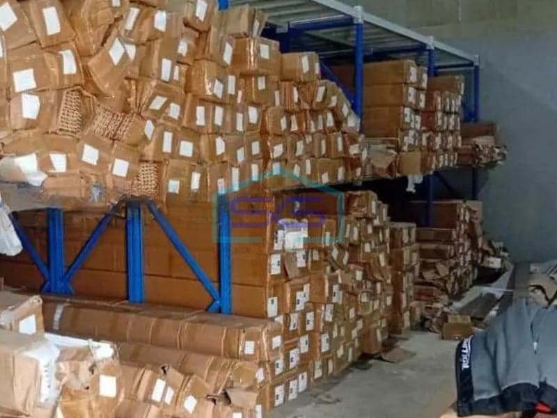 For Sale Ready to Use Strategic Warehouse Kapuk Kamal, West Jakarta Land Area 1260 sqm