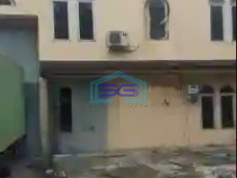 Dijual Gudang  di Bandara Mas Tangerang Luas Tanah  450 m²