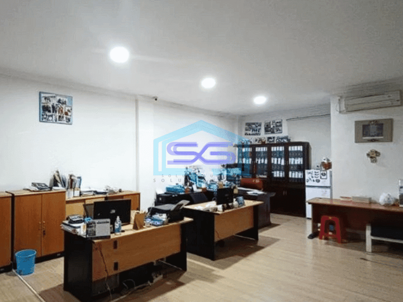 Dijual Cepat Ruko Gandeng 2 Lantai Kondisi Sudah Renov Di BSD City Tangerang Selatan LB 294m2