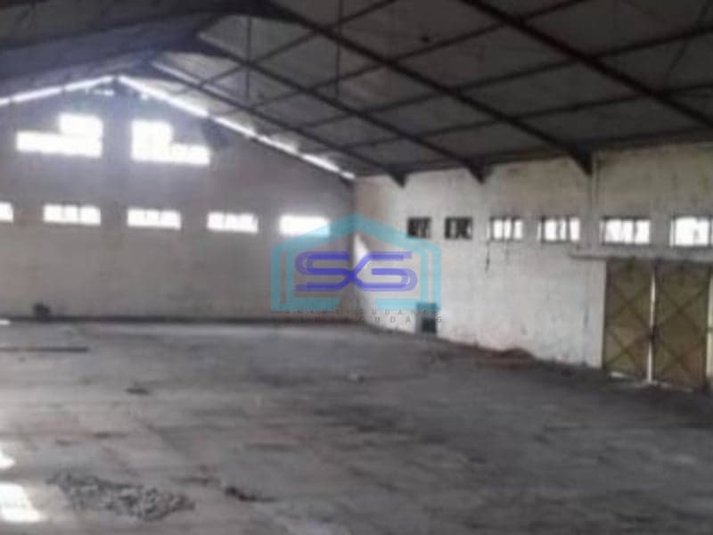 Dijual Gudang Zona Industri Dekat Exit Tol Klaten Pinggir Jalan Raya LT 6500m2