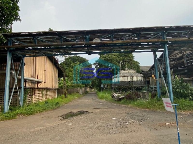 Disewakan Gudang di Karawaci Tangerang Luas Bangunan 1131m2