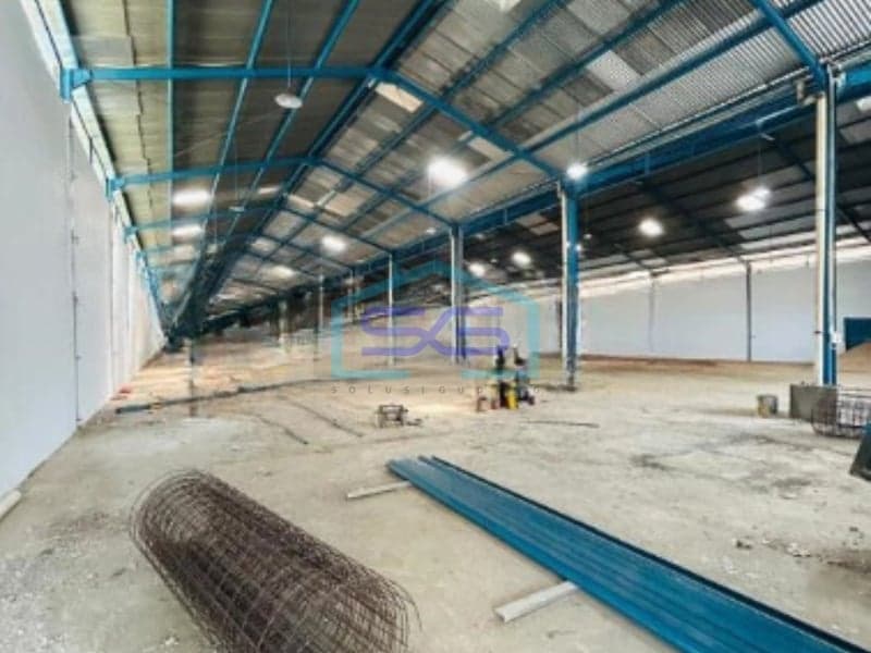 Warehouse for Rent in Cileungsi Bogor, West Java Building Area 3500 m²
