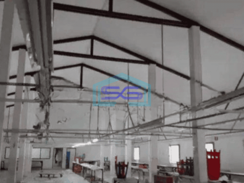Dijual Gudang Ex Pabrik di Bojongsari jl. Kampung Kandang Depok