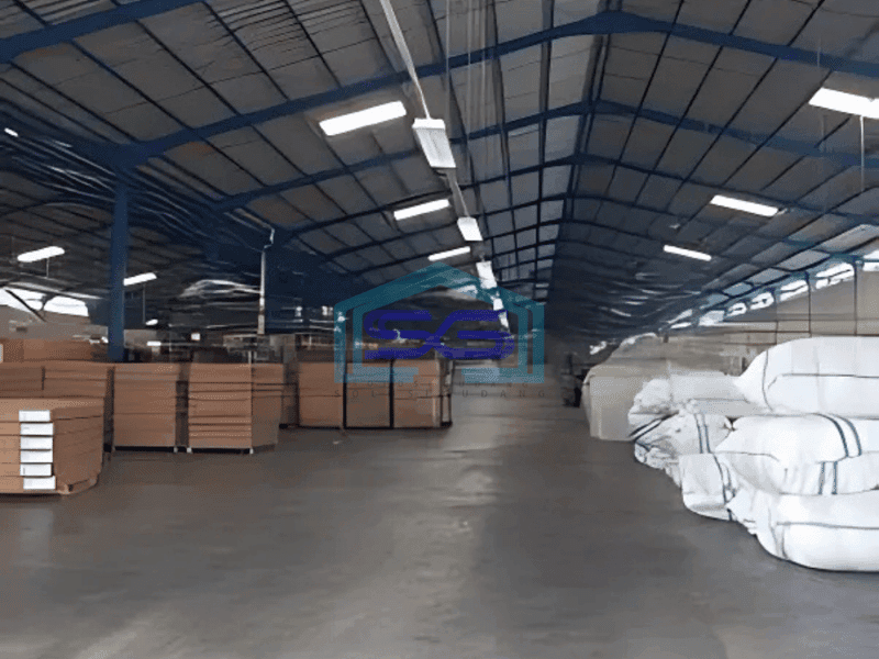 Disewakan Gudang Lokasi Cikupa Tangerang