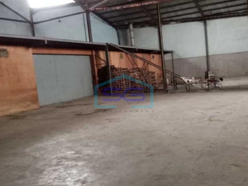 Warehouse for Sale in Cibolerang Industrial Area, Bandung, West Java - Land Area 1510m²