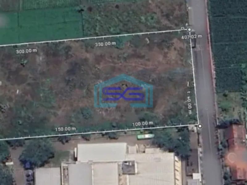 Dijual Tanah Dikawasan Industri Di Prambanan Klaten Jawa tengah Luas tanah 6000 m²