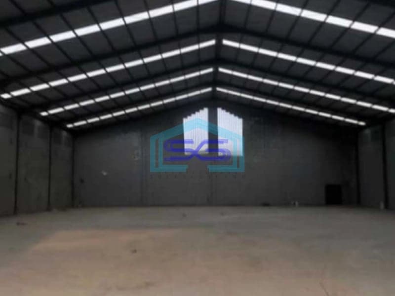 Disewakan Gudang Zona Industri Lokasi Kudus Jawa Tengah Luas Bangunan 5000m2