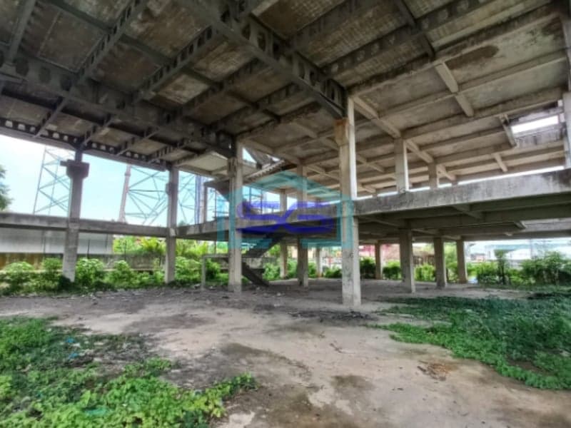 Dijual Tanah Luas Bonus Bangunan 5 Lantai Jalan Angkatan 45 Palembang LT 1679m2