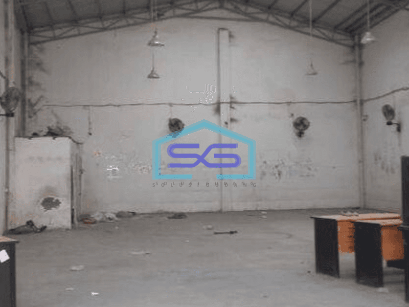 Disewakan Gudang di Tanjung Pura Jakarta Barat