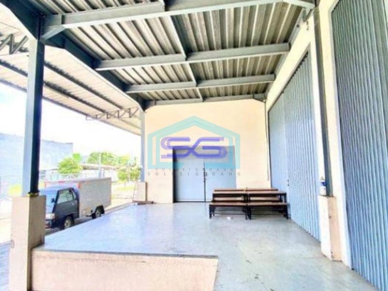Dijual Gudang Bagus di Marunda Jakarta Utara Luas 2000m2 Akses Container 40 Feet