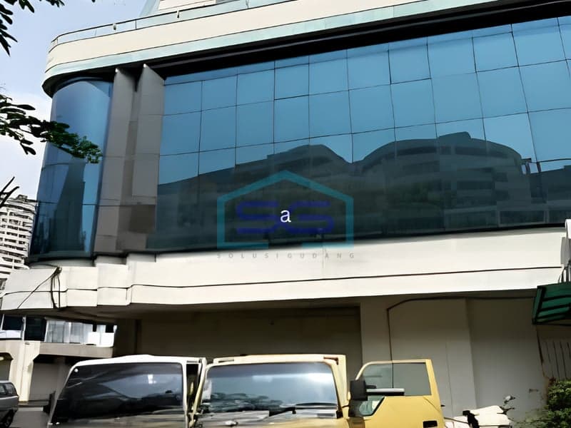 Disewakan Ruko di Harco Mangga Dua, Jakarta Pusat Luas Bangunan 360 m2