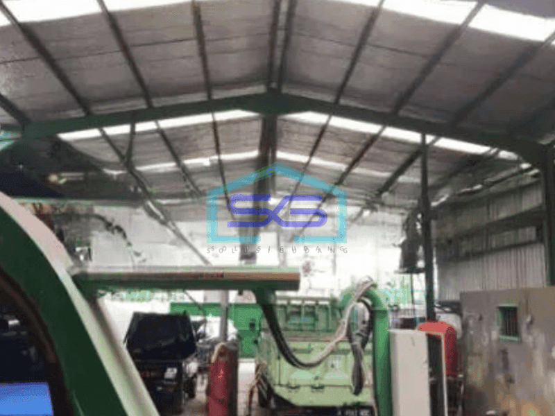 Dijual Gudang daerah Cipondoh, Tangerang