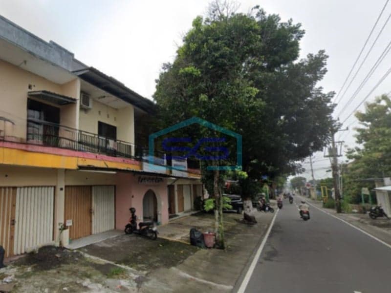 Disewakan Ruko Lokasi Strategis di Depok, Sleman LT 60 m2