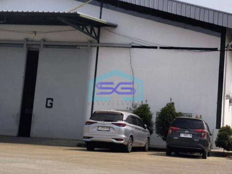 Disewakan Gudang Industri Bangunan Baru Di Kawasan Industri Cikande Serang LT 1550m2