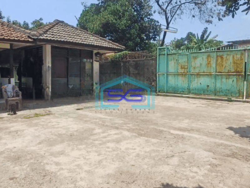 Dijual Pabrik Layak Pakai Akses Container 40 Feet Luas Bangunan 2500 m² di Cikupa Tangerang