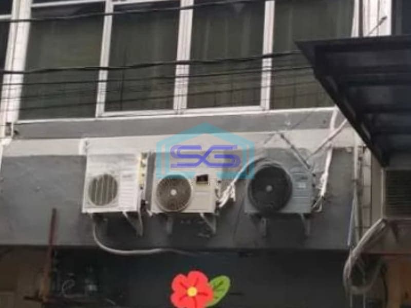 Disewakan Ruko 4 Lantai Di Cempaka Putih Jakarta Pusat Luas Bangunan 270m2