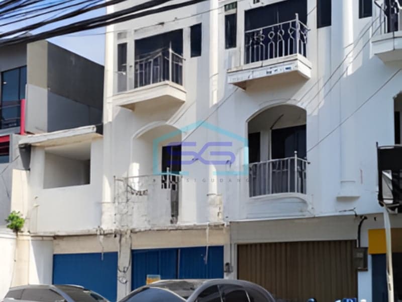 2-Story Shophouse for Rent in Rawamangun East Jakarta Building Area 114sqm